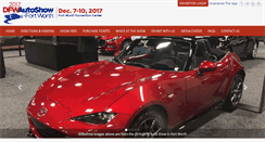 Desktop Screenshot of ftworthautoshow.com