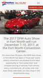 Mobile Screenshot of ftworthautoshow.com